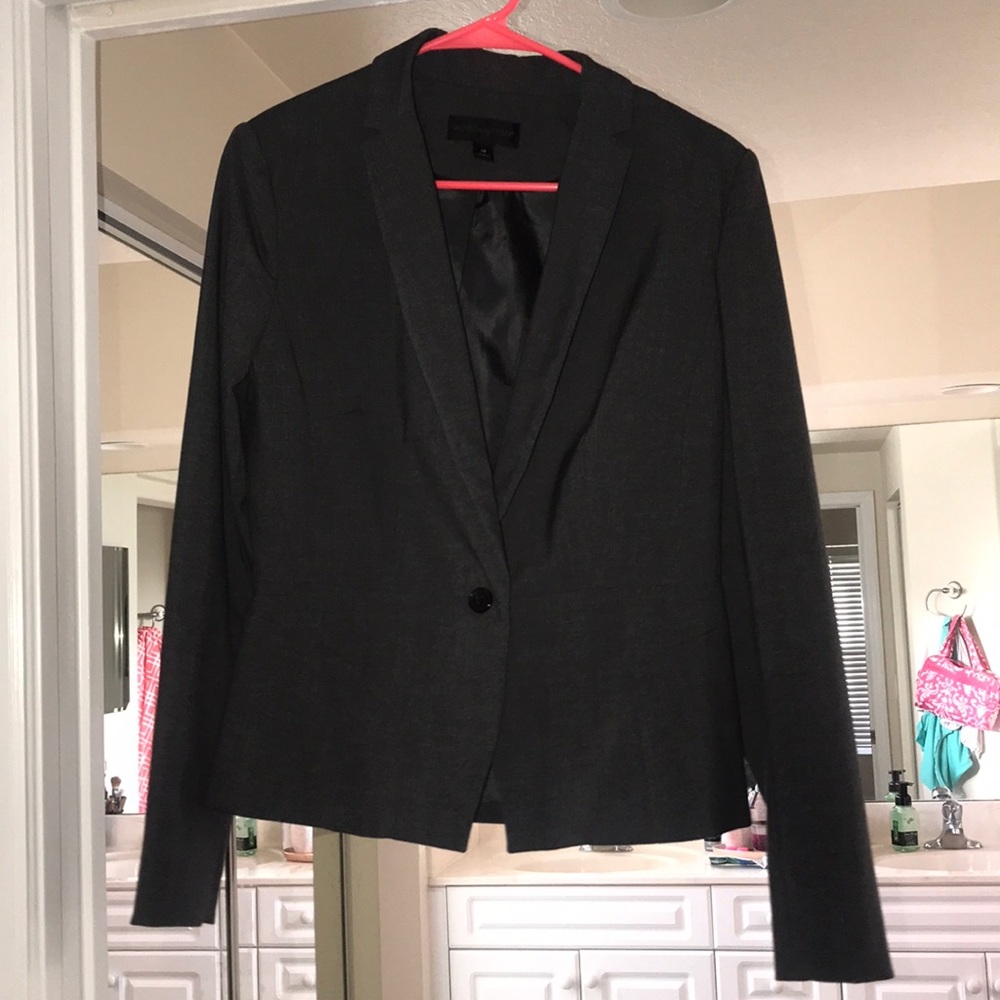 Gray Blazer
